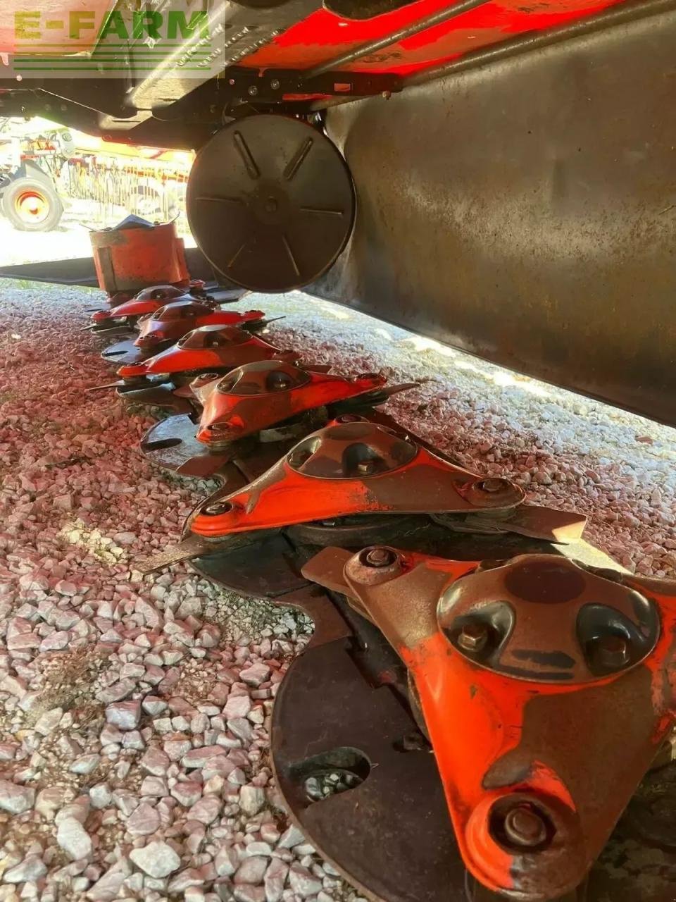 Mähwerk tip Kubota faucheuse dm 4028, Gebrauchtmaschine in ST ANDIOL (Poză 11)