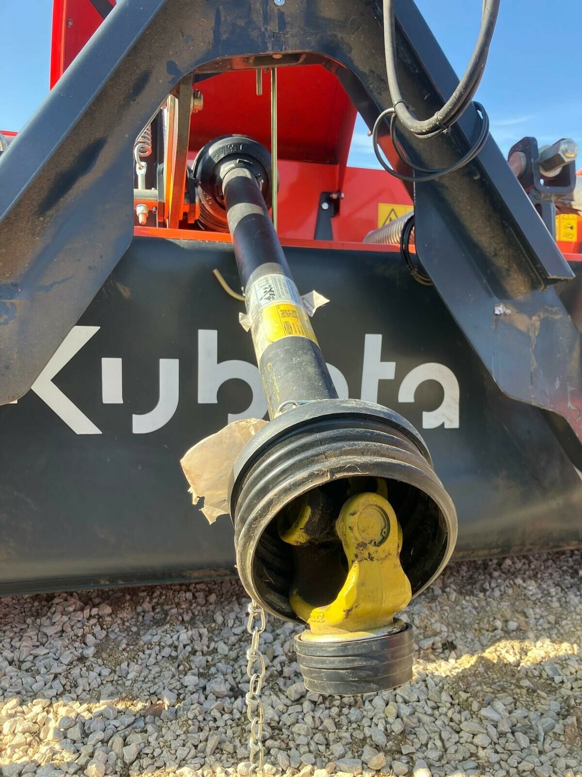 Mähwerk Türe ait Kubota FAUCHEUSE DM 4028, Gebrauchtmaschine içinde SAINT ANDIOL (resim 8)