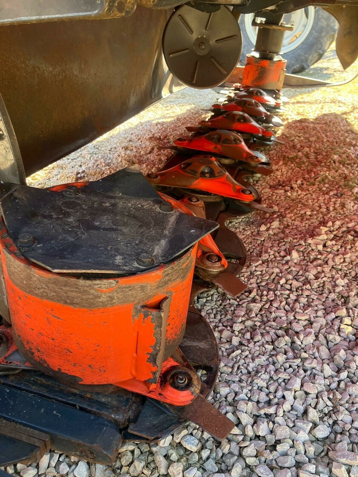 Mähwerk Türe ait Kubota FAUCHEUSE DM 4028, Gebrauchtmaschine içinde SAINT ANDIOL (resim 5)