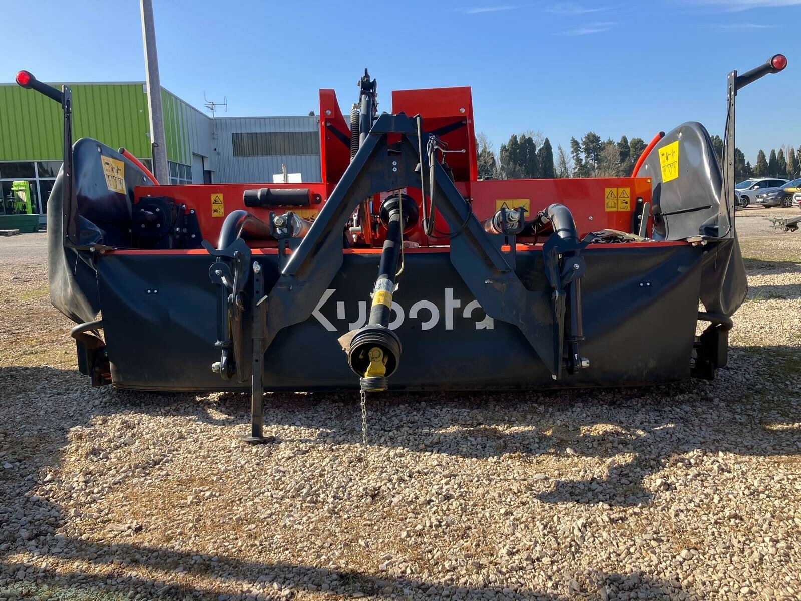 Mähwerk Türe ait Kubota FAUCHEUSE DM 4028, Gebrauchtmaschine içinde SAINT ANDIOL (resim 2)