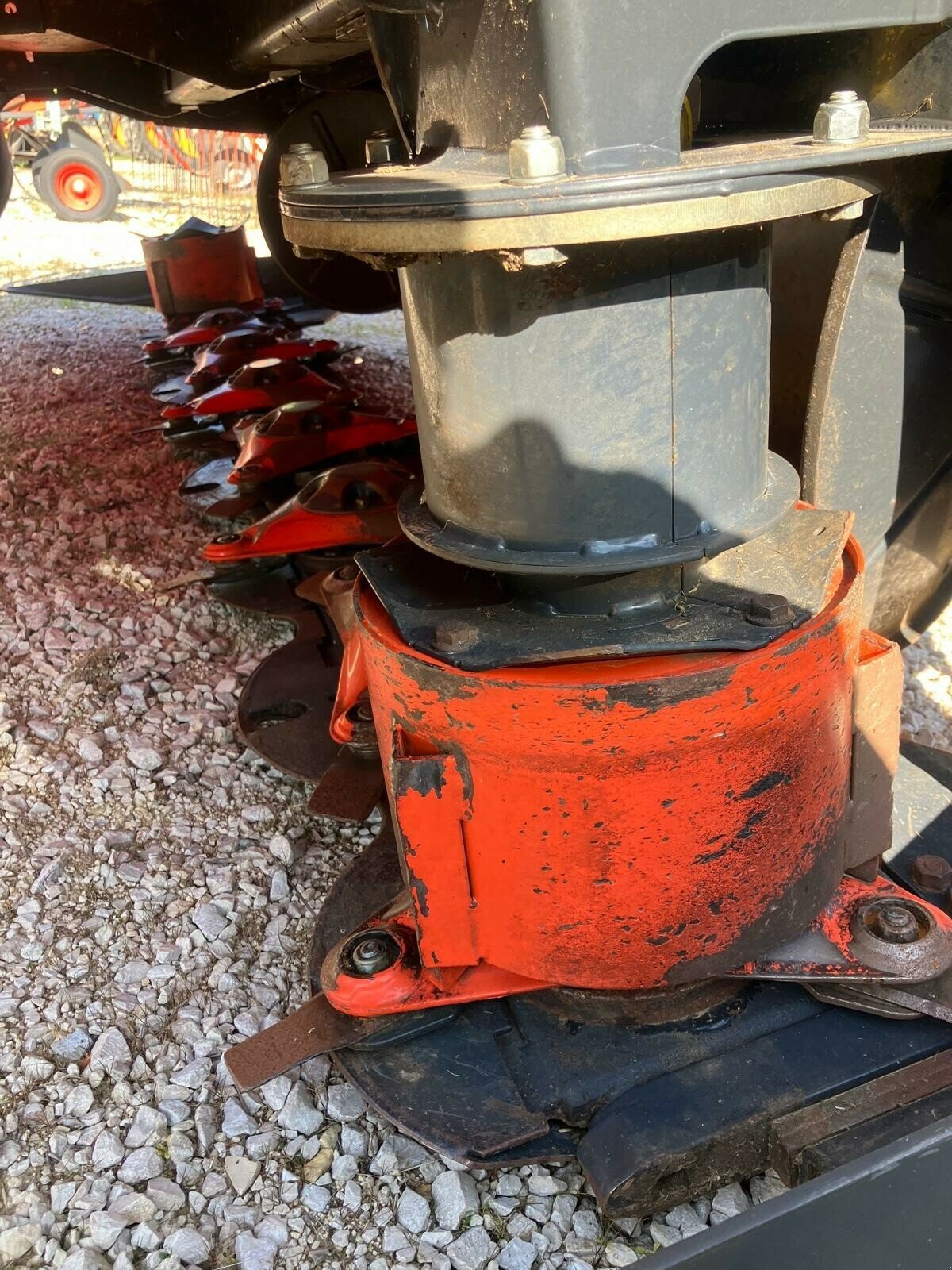 Mähwerk Türe ait Kubota FAUCHEUSE DM 4028, Gebrauchtmaschine içinde SAINT ANDIOL (resim 10)