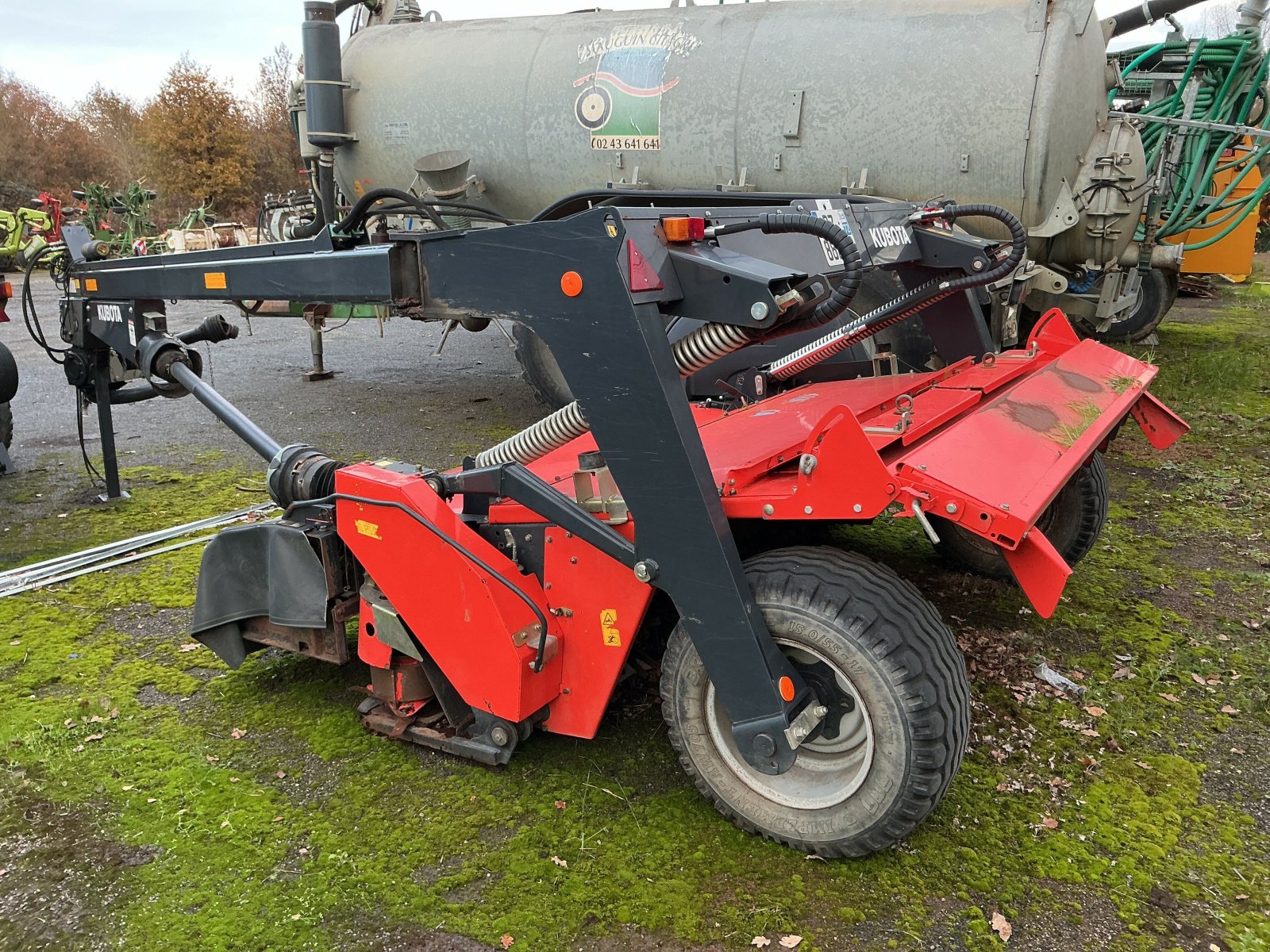 Mähwerk a típus Kubota FAUCHEUSE DMC 8032 T, Gebrauchtmaschine ekkor: ST CLEMENT DE LA PLACE (Kép 5)