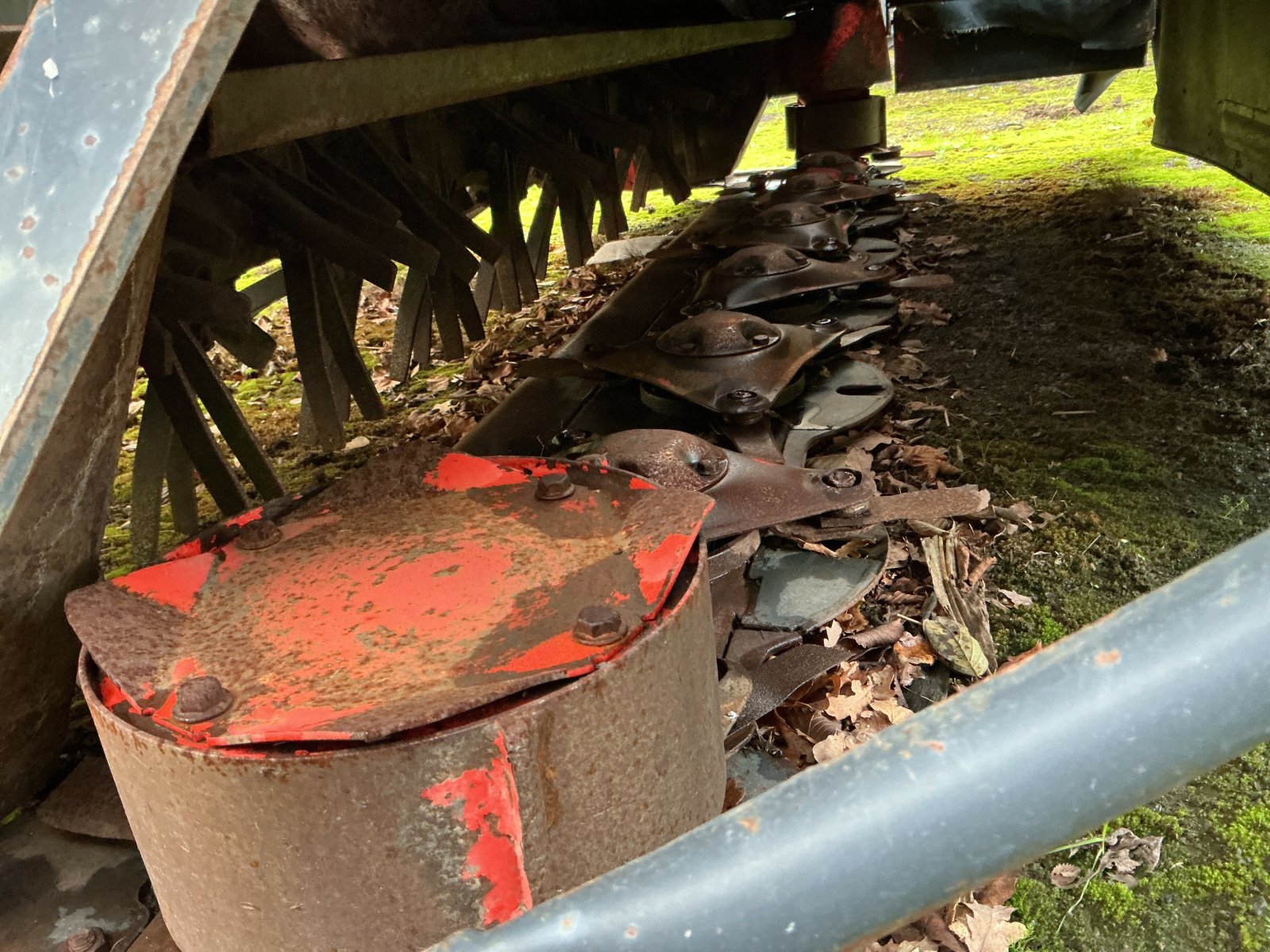 Mähwerk a típus Kubota FAUCHEUSE DMC 8032 T, Gebrauchtmaschine ekkor: ST CLEMENT DE LA PLACE (Kép 8)