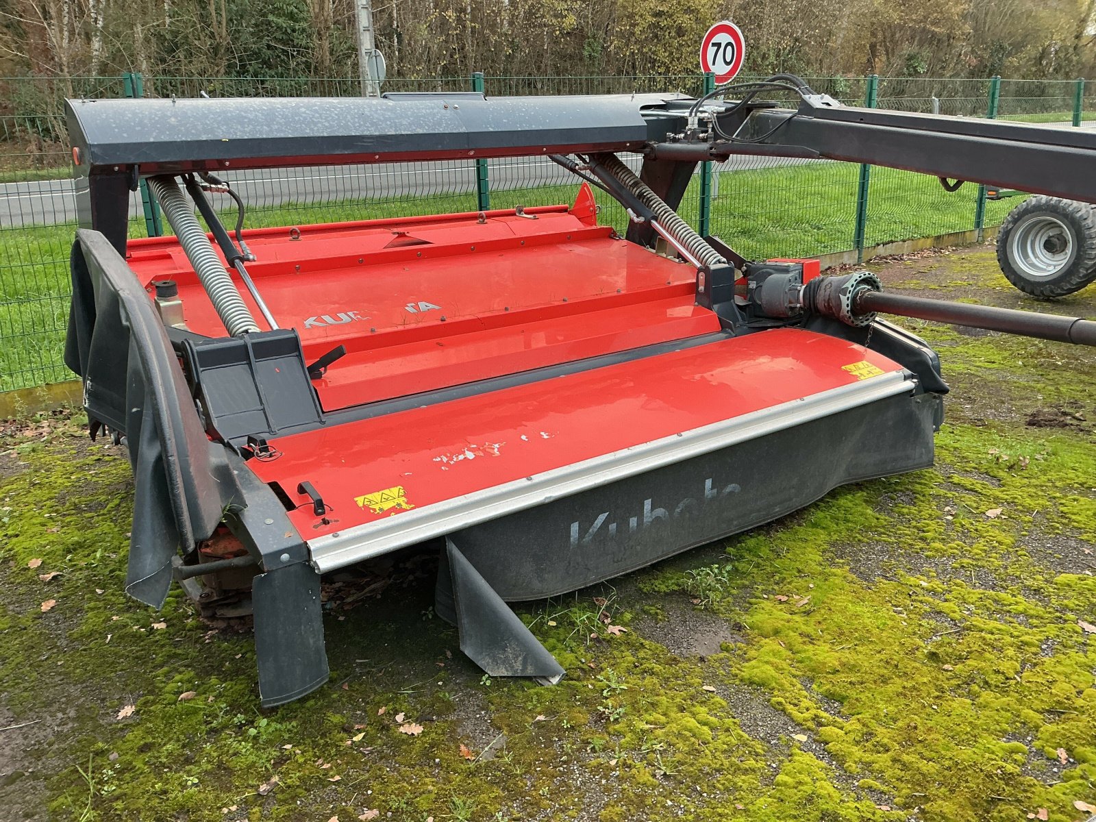 Mähwerk a típus Kubota FAUCHEUSE DMC 8032 T, Gebrauchtmaschine ekkor: ST CLEMENT DE LA PLACE (Kép 2)