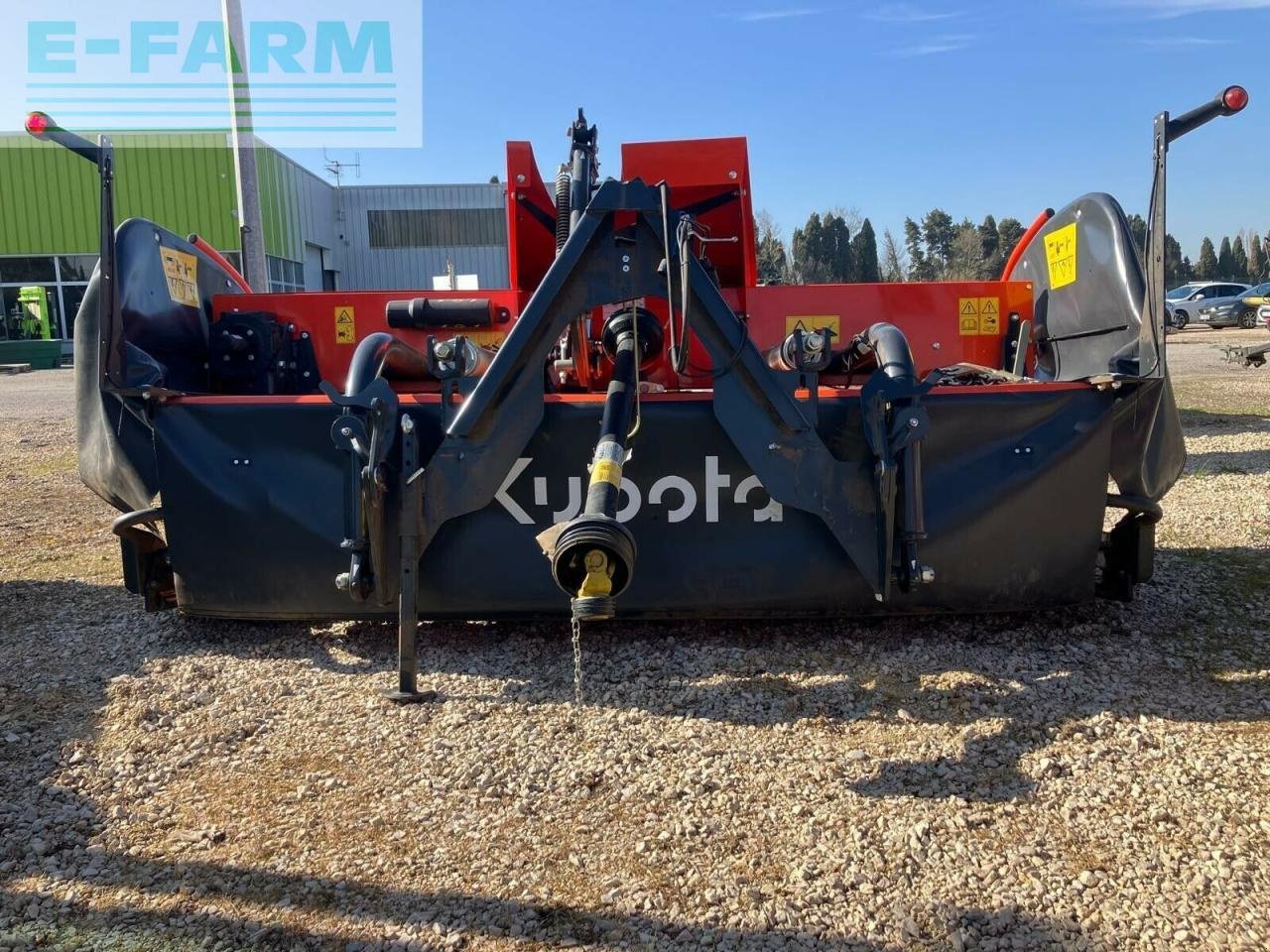 Mähwerk typu Kubota faucheuse, Gebrauchtmaschine v ST ANDIOL (Obrázek 2)