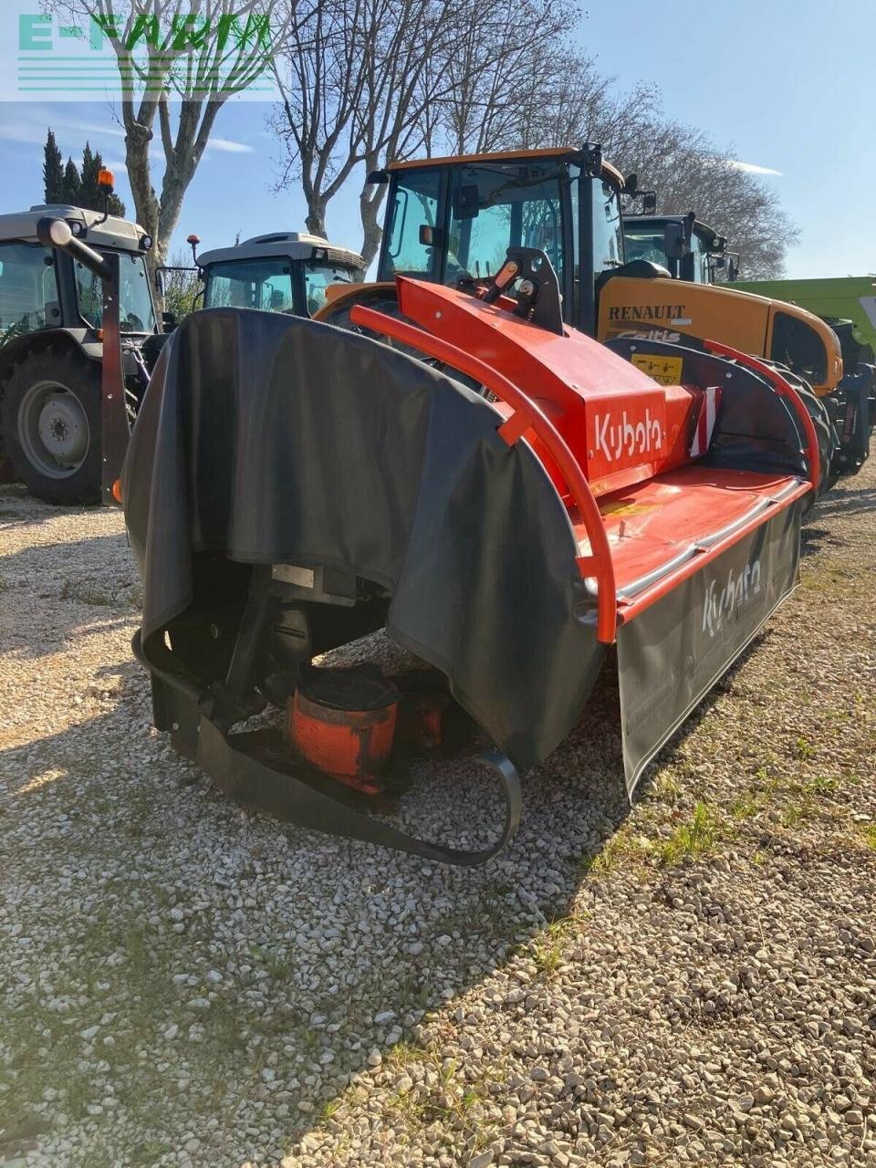 Mähwerk typu Kubota faucheuse, Gebrauchtmaschine v ST ANDIOL (Obrázek 4)