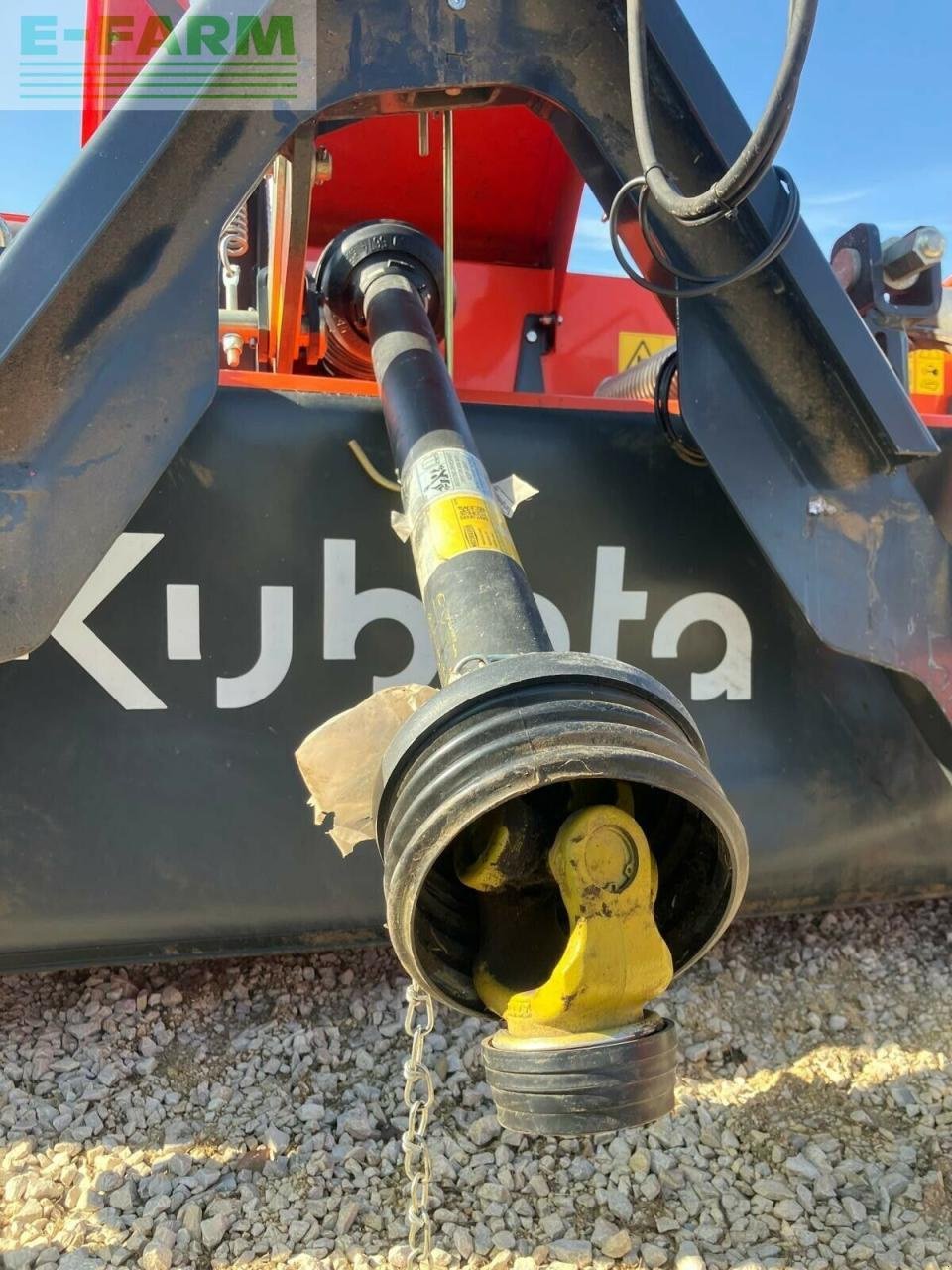 Mähwerk typu Kubota faucheuse, Gebrauchtmaschine v ST ANDIOL (Obrázek 7)