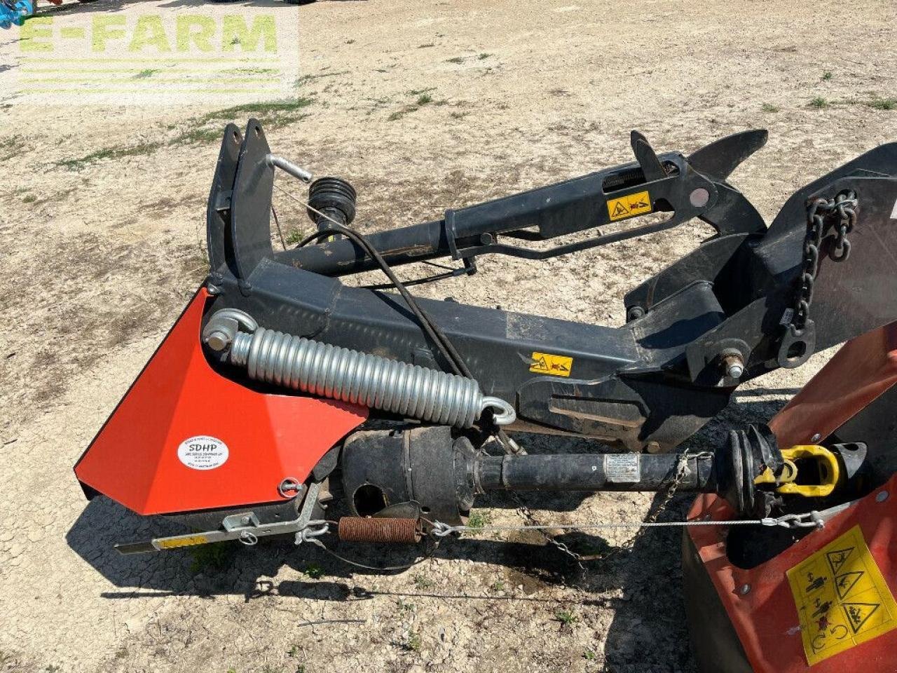 Mähwerk типа Kubota faucheuse, Gebrauchtmaschine в ST ANDIOL (Фотография 3)