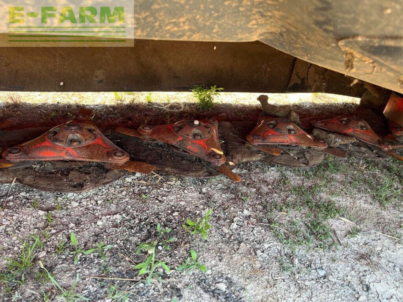 Mähwerk типа Kubota faucheuse, Gebrauchtmaschine в ST ANDIOL (Фотография 4)