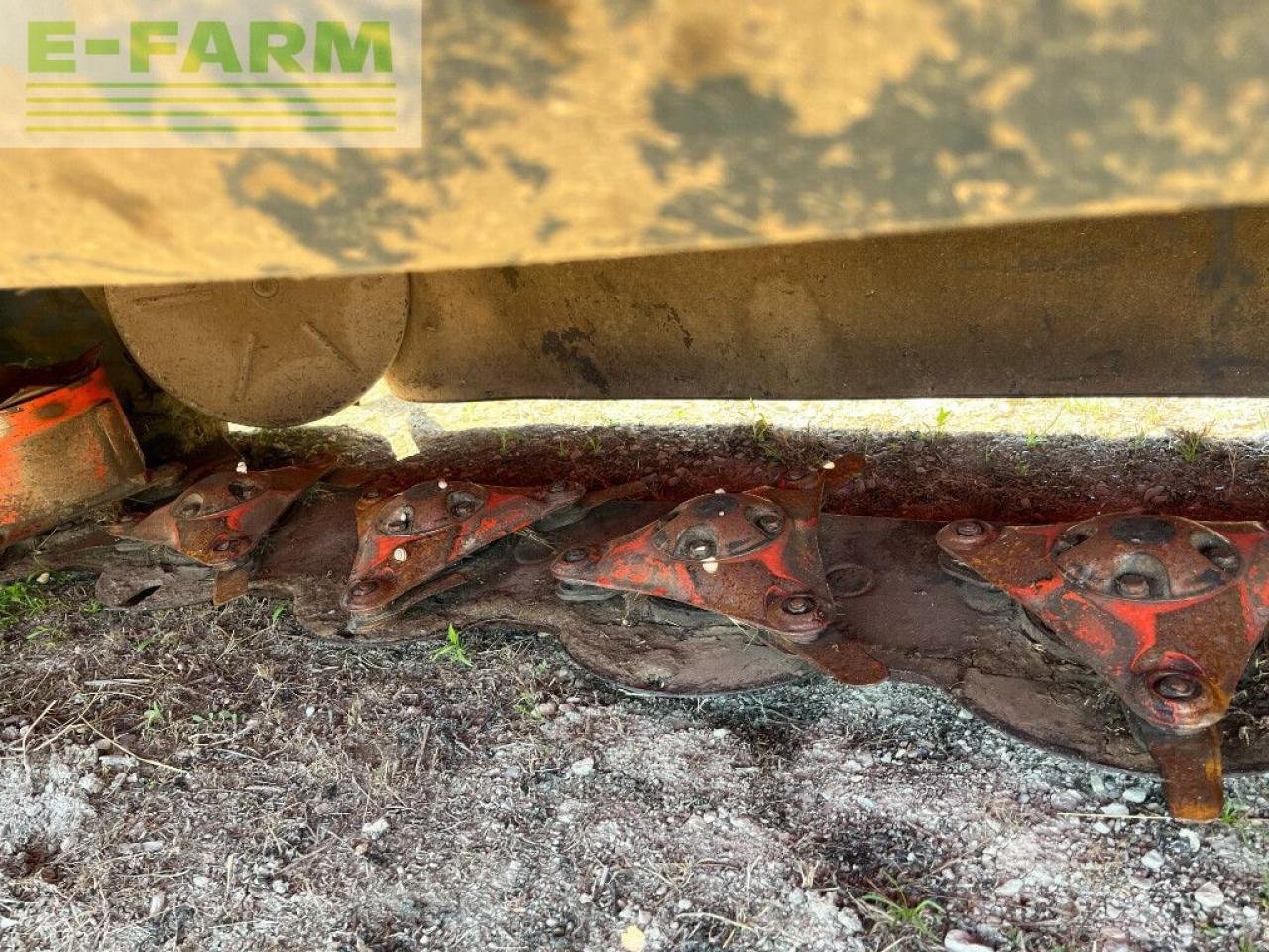 Mähwerk типа Kubota faucheuse, Gebrauchtmaschine в ST ANDIOL (Фотография 5)