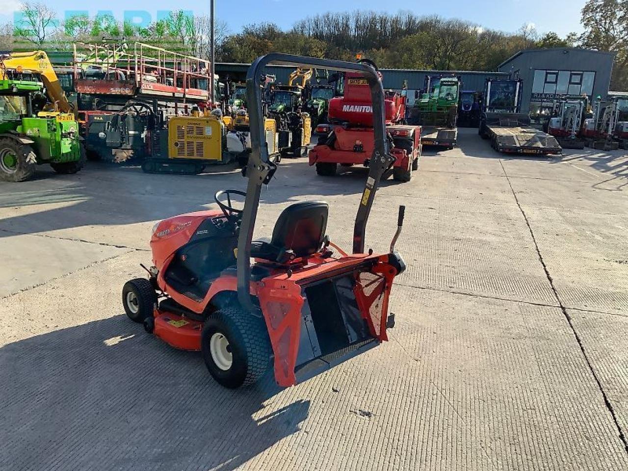 Mähwerk des Typs Kubota gr1600-ii mower, Gebrauchtmaschine in SHAFTESBURY (Bild 5)