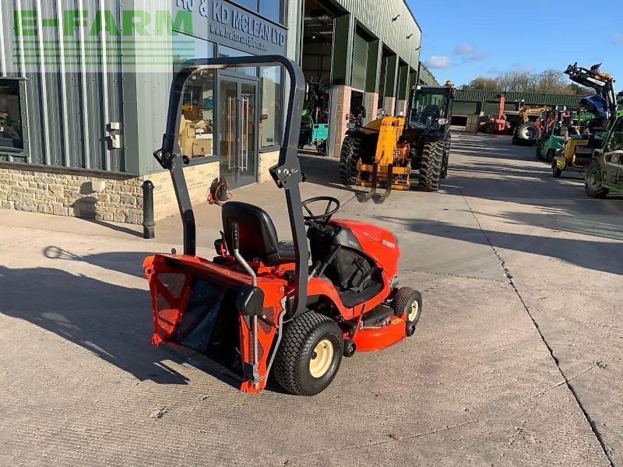 Mähwerk des Typs Kubota gr1600-ii mower, Gebrauchtmaschine in SHAFTESBURY (Bild 8)