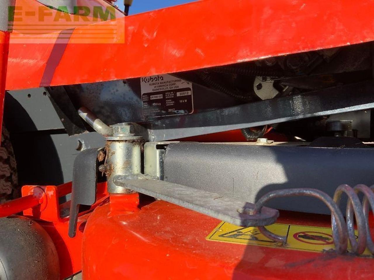 Mähwerk des Typs Kubota gr1600-ii mower, Gebrauchtmaschine in SHAFTESBURY (Bild 12)