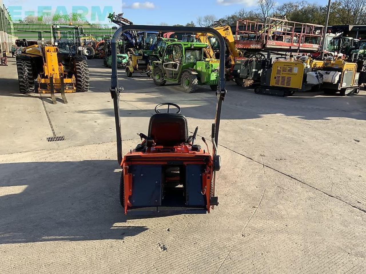 Mähwerk typu Kubota gr1600-ii mower, Gebrauchtmaschine v SHAFTESBURY (Obrázek 7)
