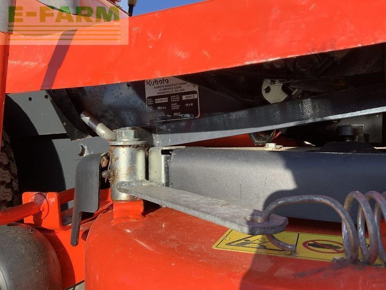 Mähwerk typu Kubota gr1600-ii mower, Gebrauchtmaschine v SHAFTESBURY (Obrázek 12)