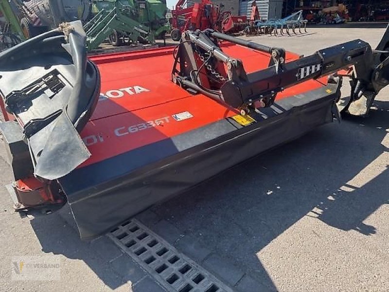 Mähwerk типа Kubota KVE DMC 6336 T Vario, Gebrauchtmaschine в Colmar-Berg (Фотография 2)