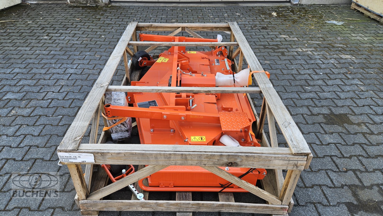 Mähwerk des Typs Kubota RCK72-F36  F3890 F391, Neumaschine in Olpe (Bild 2)