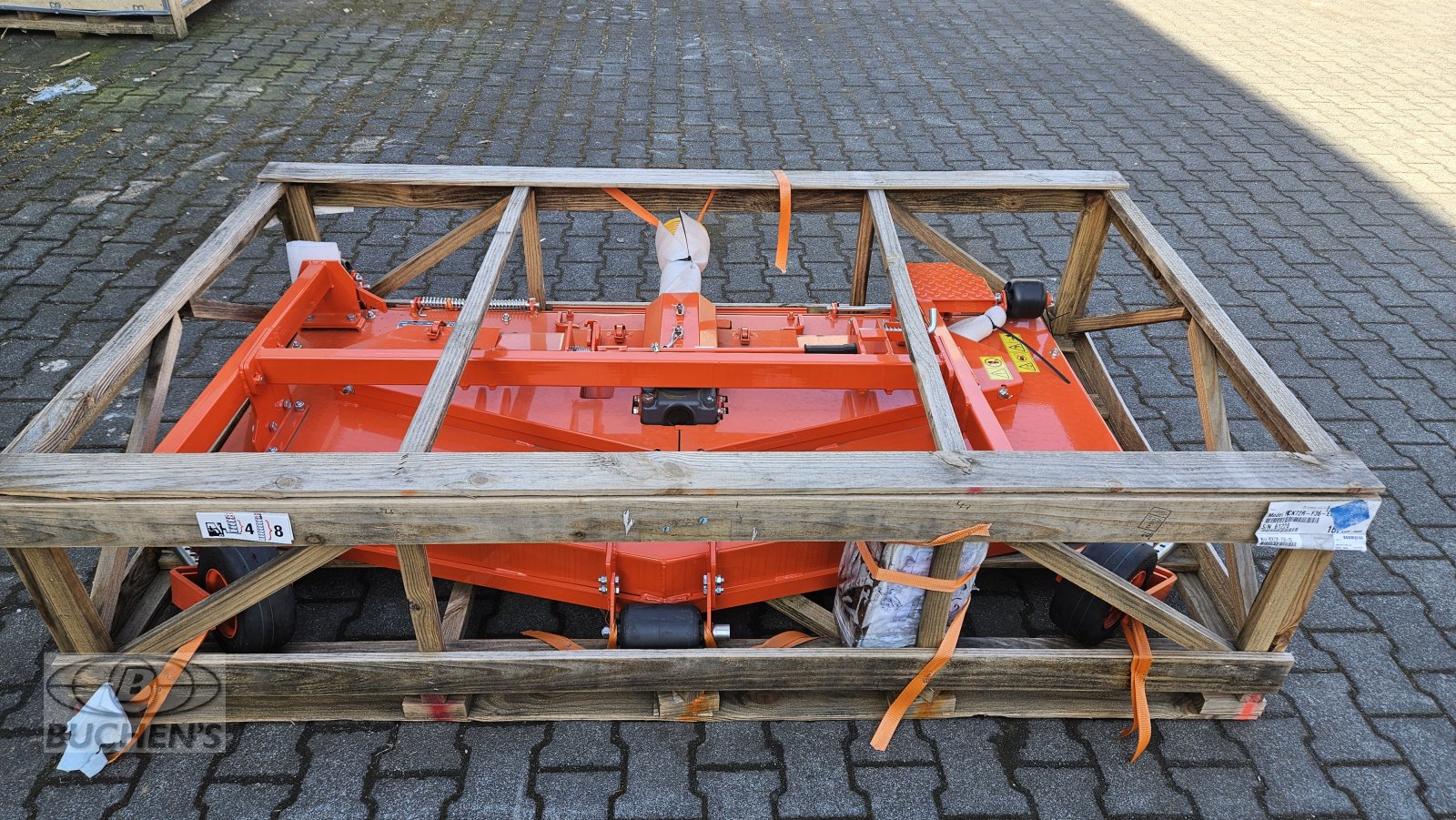 Mähwerk des Typs Kubota RCK72-F36  F3890 F391, Neumaschine in Olpe (Bild 4)