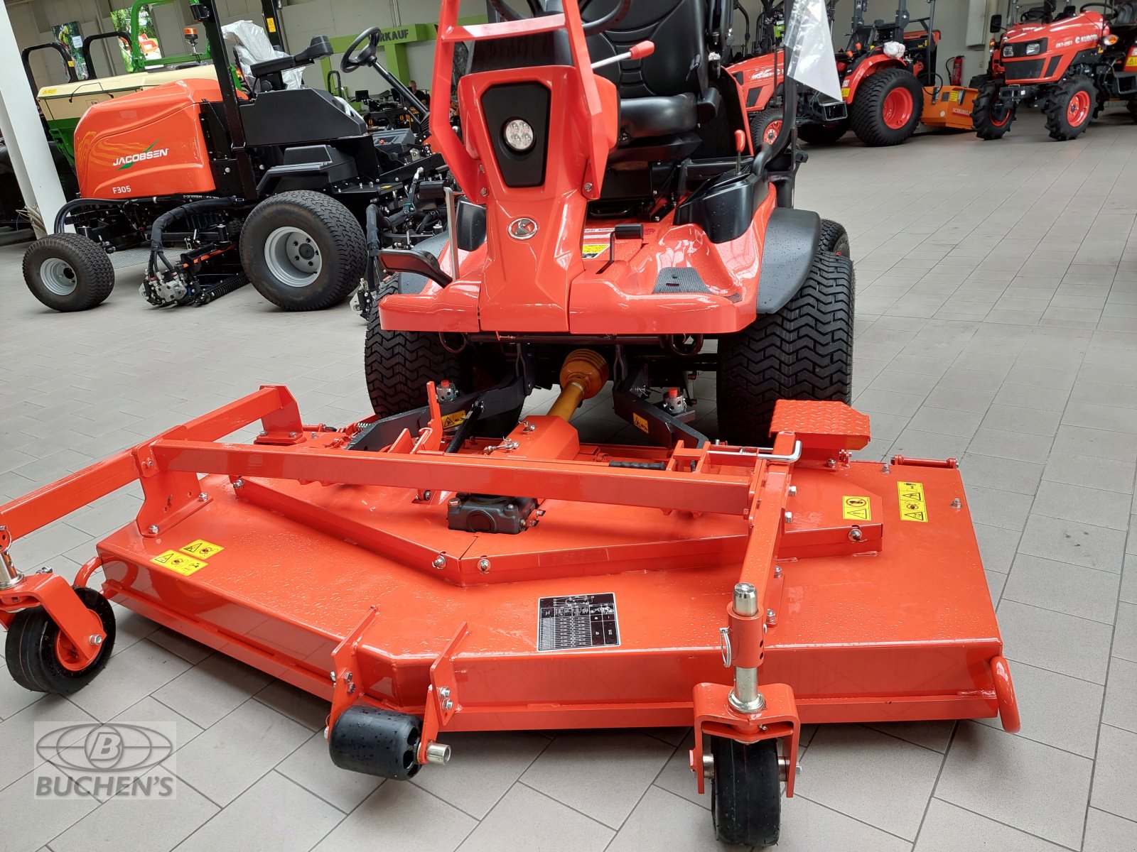 Mähwerk des Typs Kubota RCK72-F36  F3890 F391, Neumaschine in Olpe (Bild 1)