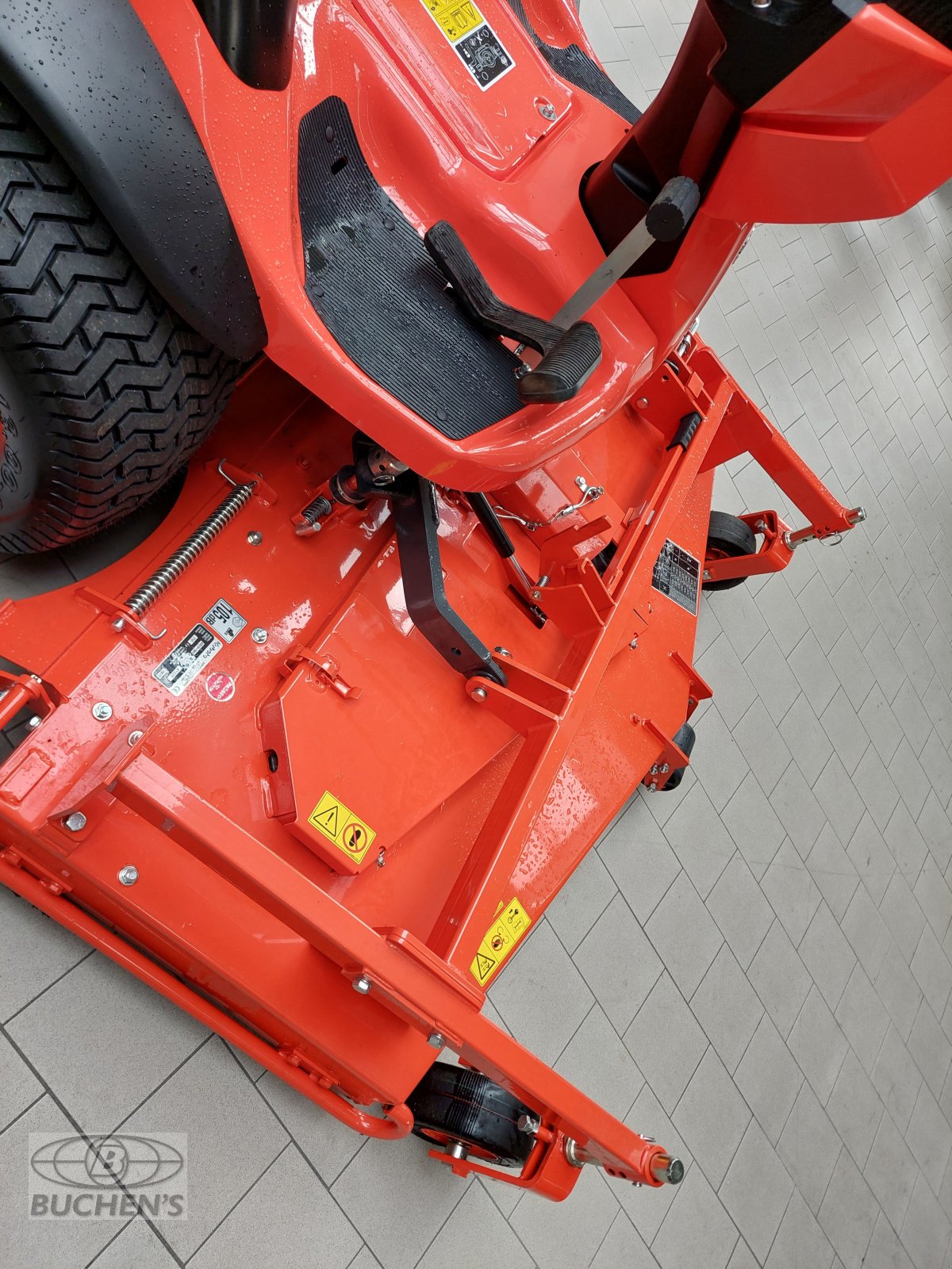 Mähwerk des Typs Kubota RCK72-F36  F3890 F391, Neumaschine in Olpe (Bild 3)