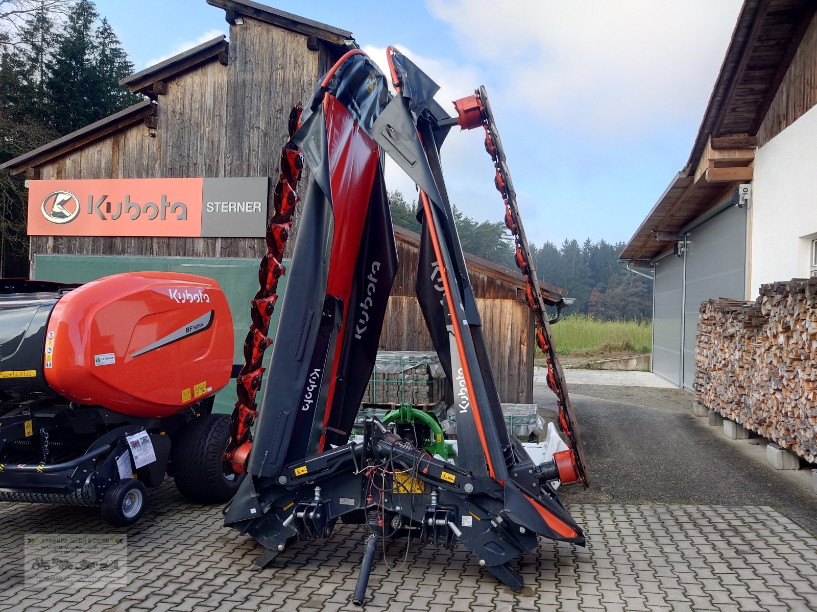 Mähwerk des Typs Kubota Schmetterlings-Mähwerk DM3095 KSW(Vicon Extra395)/LAGERND!, Gebrauchtmaschine in Eging am See (Bild 1)