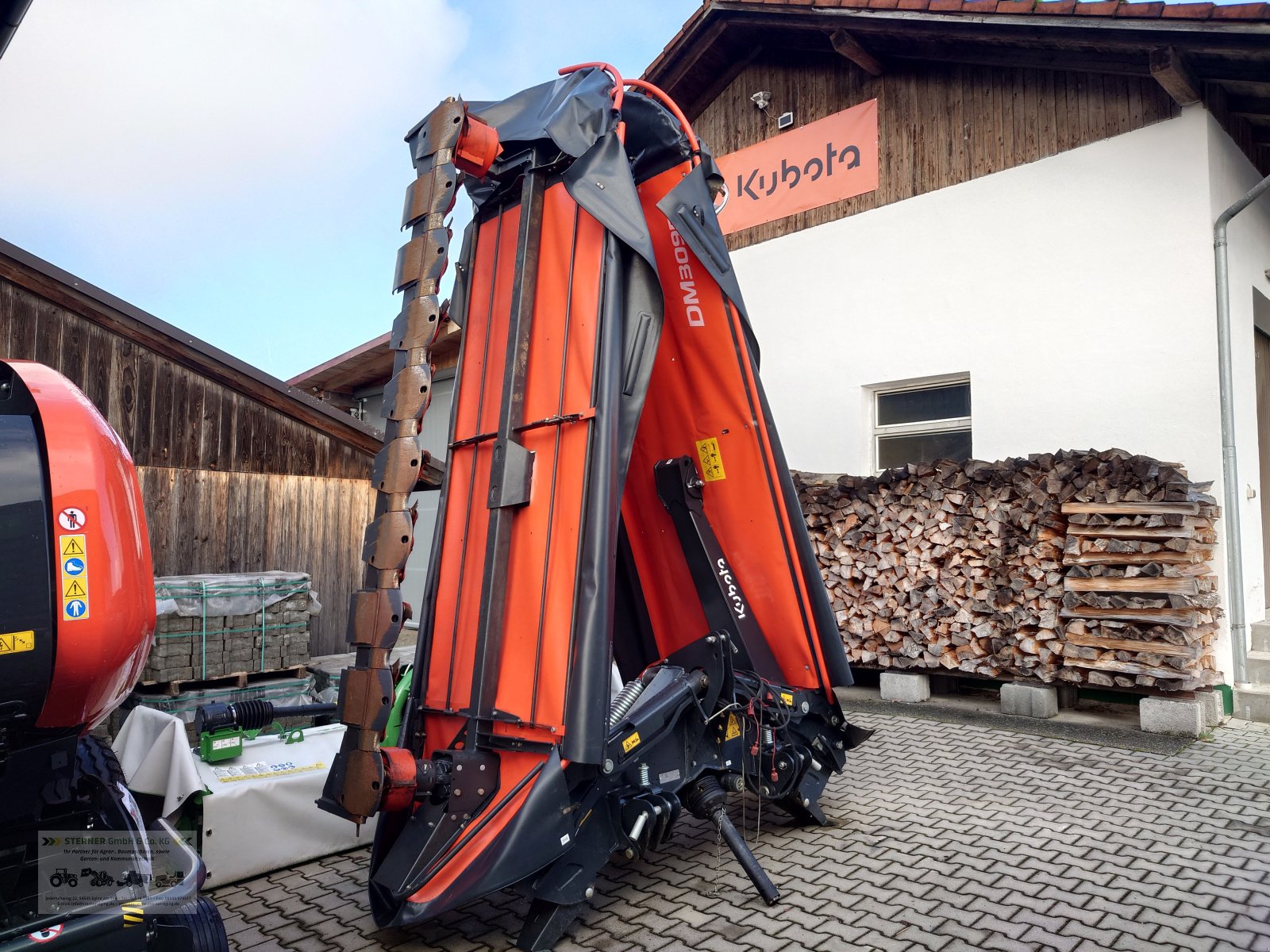 Mähwerk des Typs Kubota Schmetterlings-Mähwerk DM3095 KSW(Vicon Extra395)/LAGERND!, Gebrauchtmaschine in Eging am See (Bild 2)