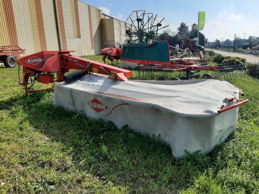 Mähwerk typu Kuhn 3110, Gebrauchtmaschine v VARZY (Obrázek 2)