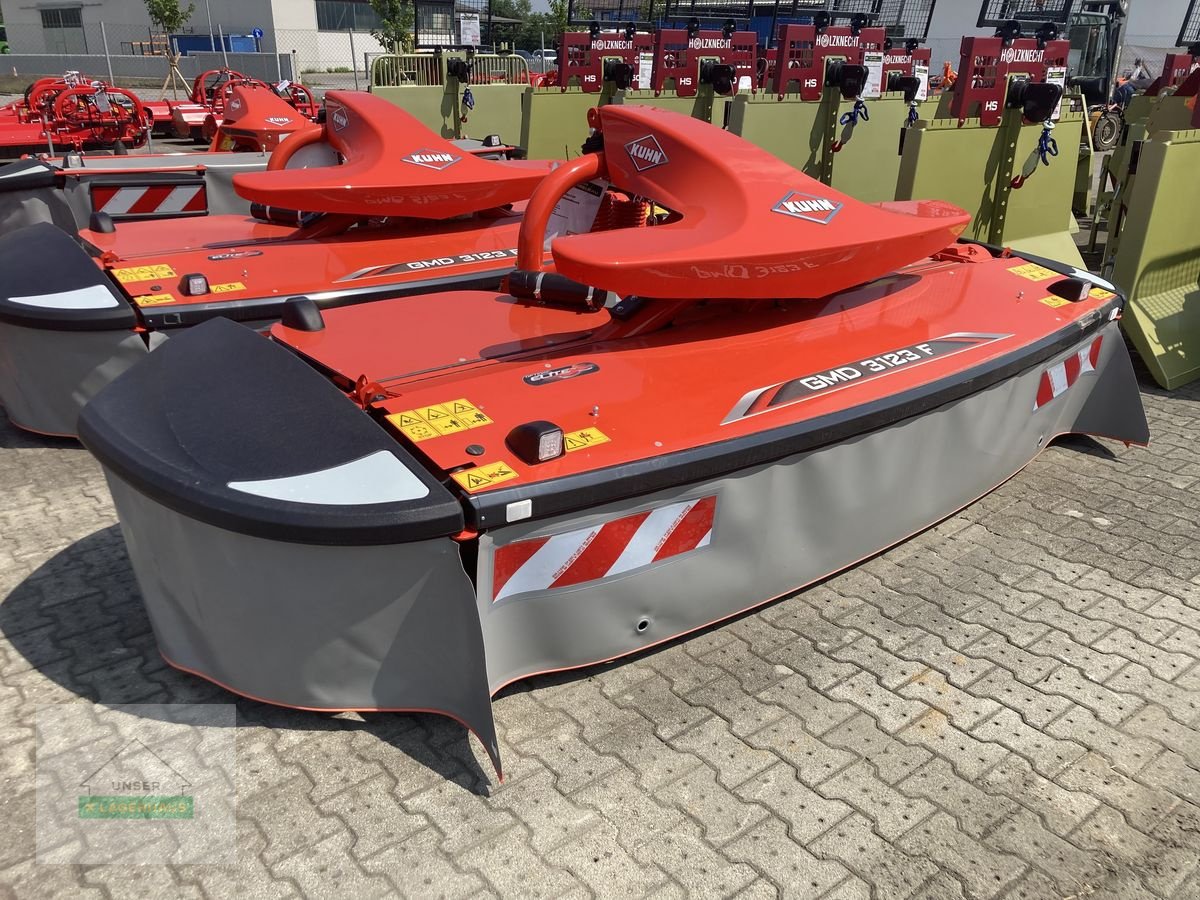Mähwerk a típus Kuhn 3123 F-FF, Neumaschine ekkor: Hartberg (Kép 2)