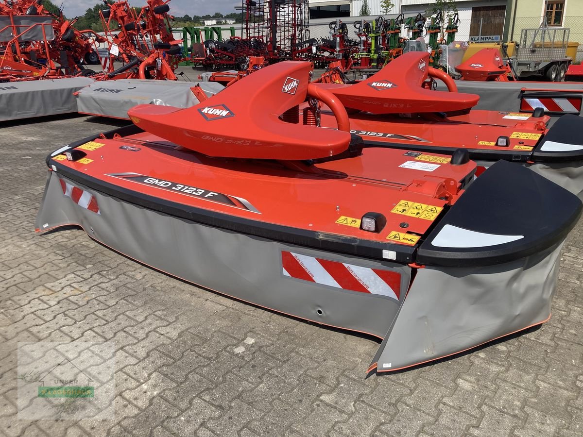 Mähwerk a típus Kuhn 3123 F-FF, Neumaschine ekkor: Hartberg (Kép 1)