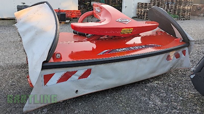 Mähwerk van het type Kuhn 3123F-FF, Gebrauchtmaschine in Versmold (Foto 1)