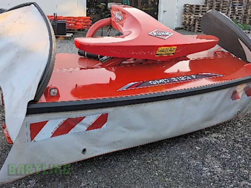 Mähwerk typu Kuhn 3123F-FF, Gebrauchtmaschine v Versmold (Obrázek 1)