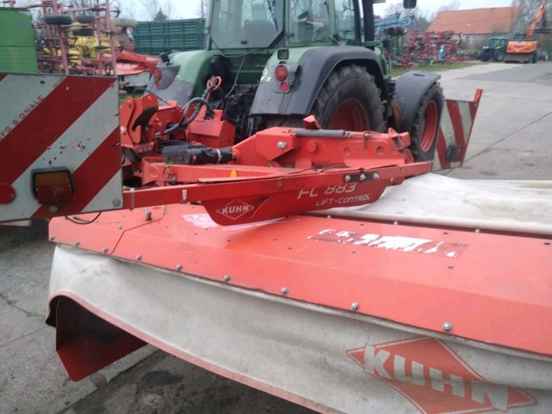 Mähwerk типа Kuhn 833 FF + FC 313 FF, Gebrauchtmaschine в Liebenwalde (Фотография 26)