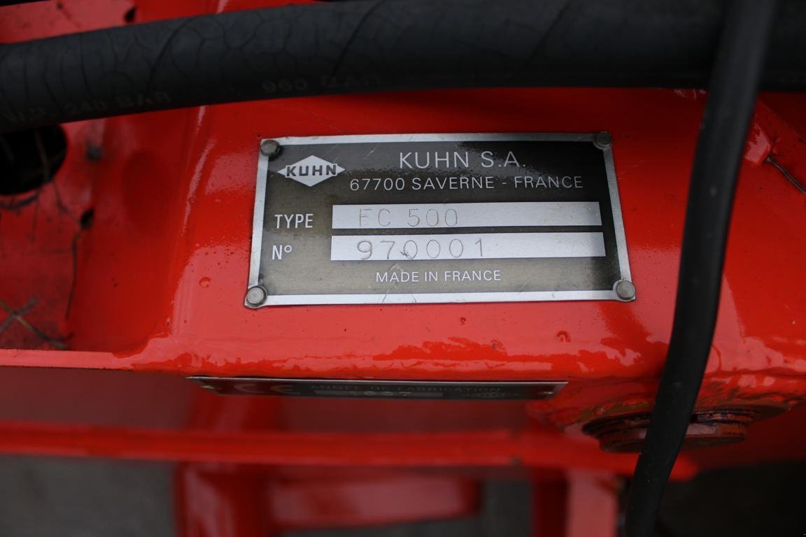 Mähwerk des Typs Kuhn Alterna FC 500 - Nr.: 001, Gebrauchtmaschine in Regensburg (Bild 2)