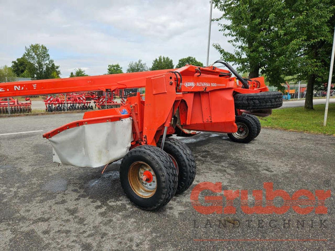 Mähwerk typu Kuhn Alterna FC 500, Gebrauchtmaschine v Ampfing (Obrázek 7)