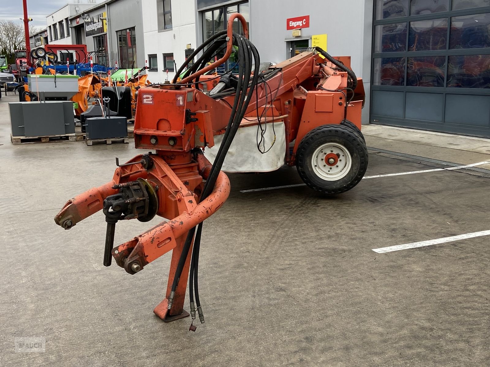 Mähwerk типа Kuhn Alterna FC 500, Gebrauchtmaschine в Burgkirchen (Фотография 7)