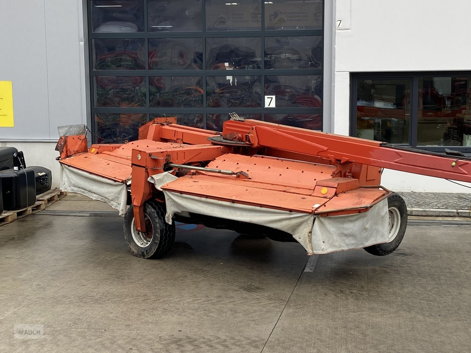 Mähwerk типа Kuhn Alterna FC 500, Gebrauchtmaschine в Burgkirchen (Фотография 2)