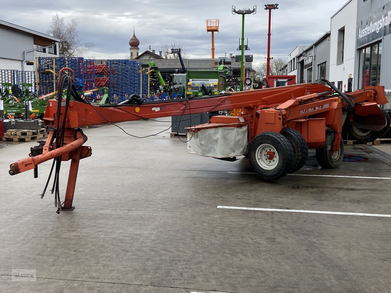 Mähwerk типа Kuhn Alterna FC 500, Gebrauchtmaschine в Burgkirchen (Фотография 8)
