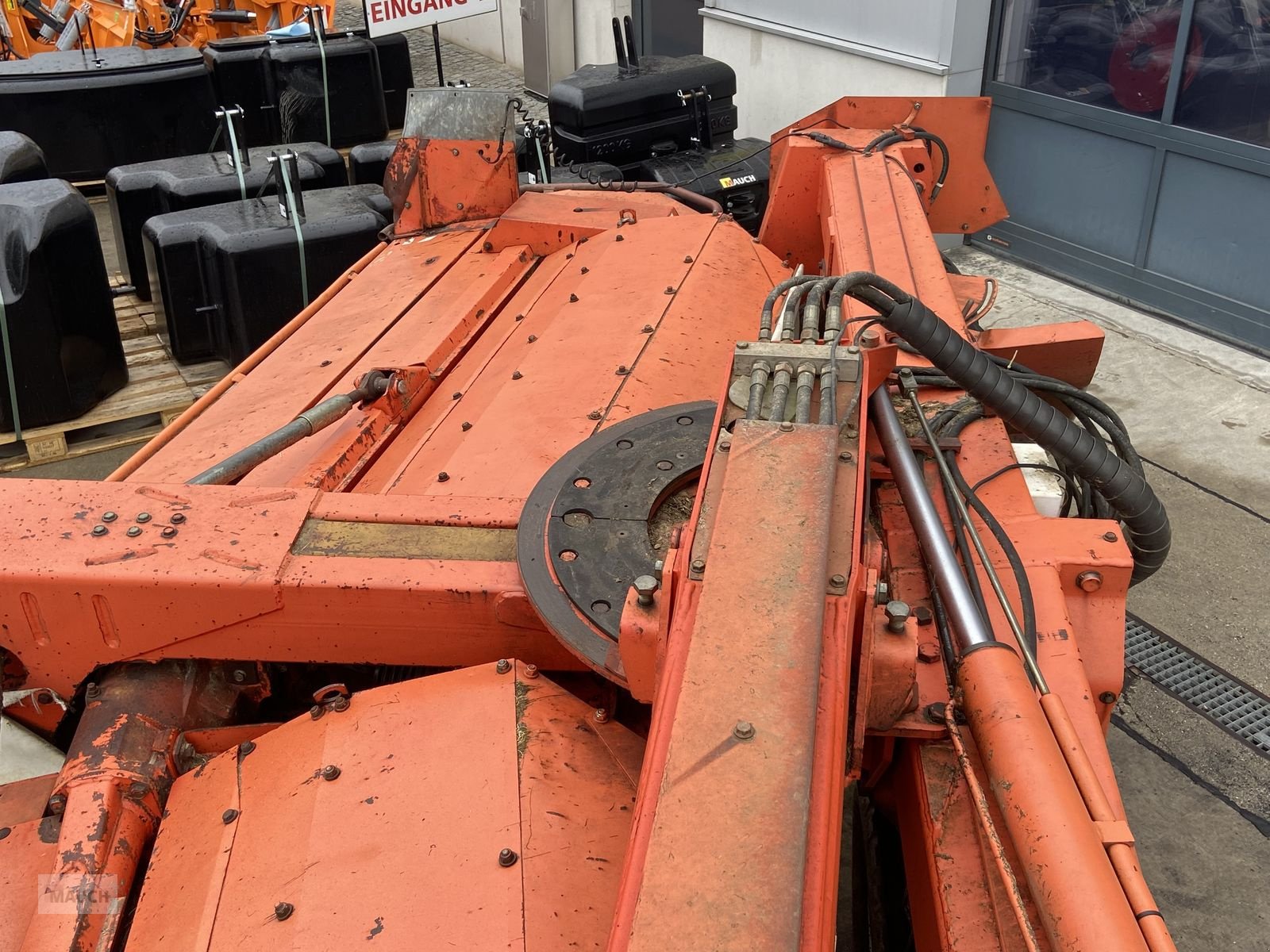 Mähwerk типа Kuhn Alterna FC 500, Gebrauchtmaschine в Burgkirchen (Фотография 22)