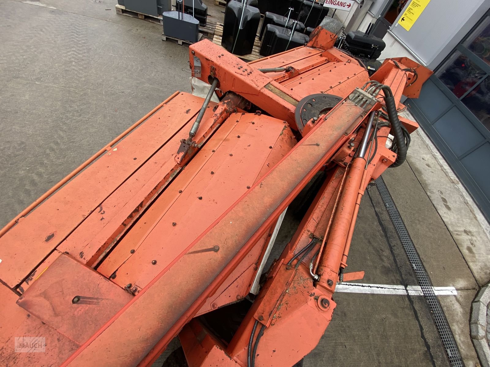 Mähwerk типа Kuhn Alterna FC 500, Gebrauchtmaschine в Burgkirchen (Фотография 23)