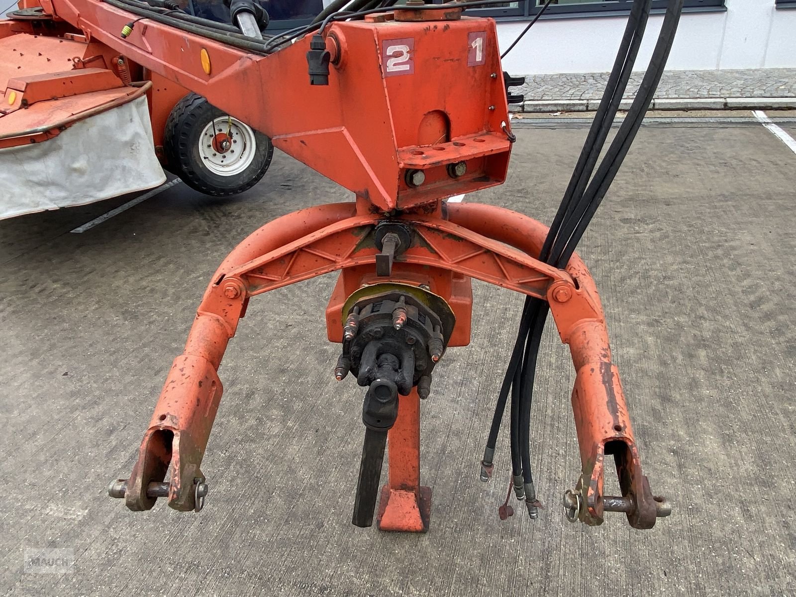 Mähwerk типа Kuhn Alterna FC 500, Gebrauchtmaschine в Burgkirchen (Фотография 19)