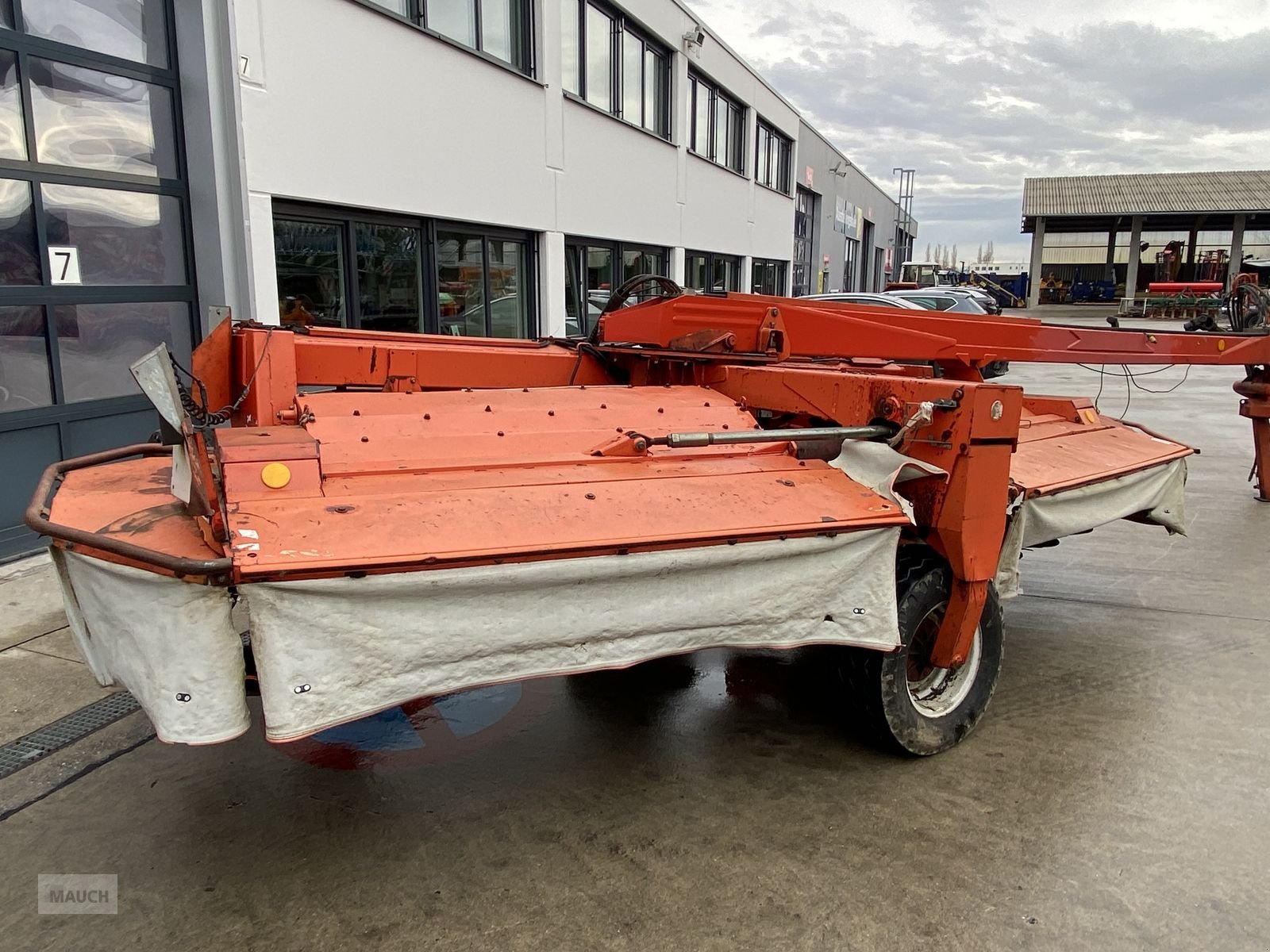 Mähwerk типа Kuhn Alterna FC 500, Gebrauchtmaschine в Burgkirchen (Фотография 12)