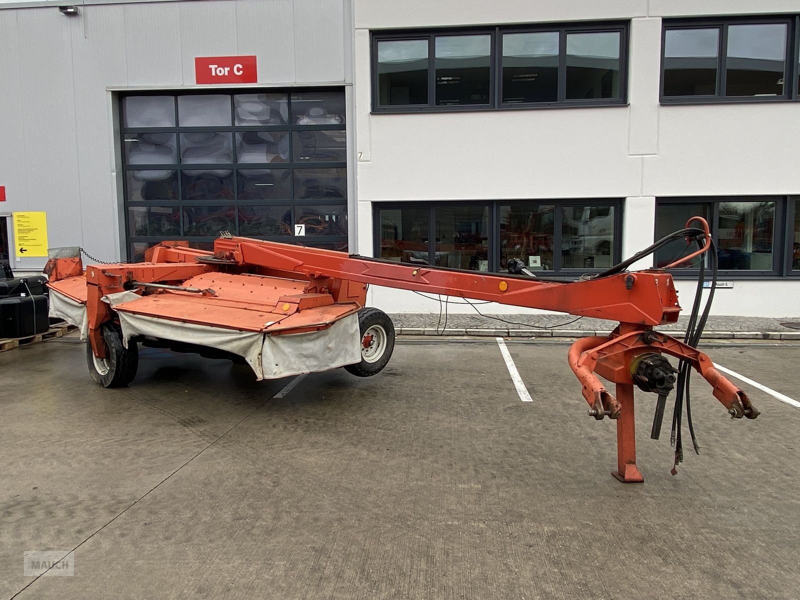 Mähwerk типа Kuhn Alterna FC 500, Gebrauchtmaschine в Burgkirchen (Фотография 3)