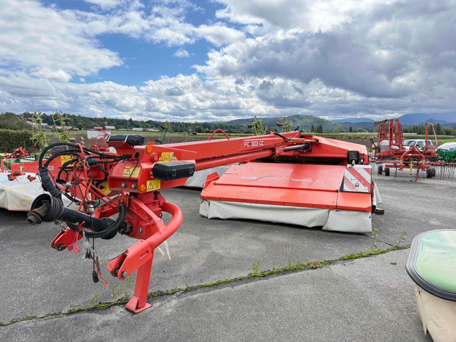 Mähwerk του τύπου Kuhn Faucheuse conditionneuse FC 303 GC Kuhn, Gebrauchtmaschine σε SAINT GAUDENS (Φωτογραφία 2)
