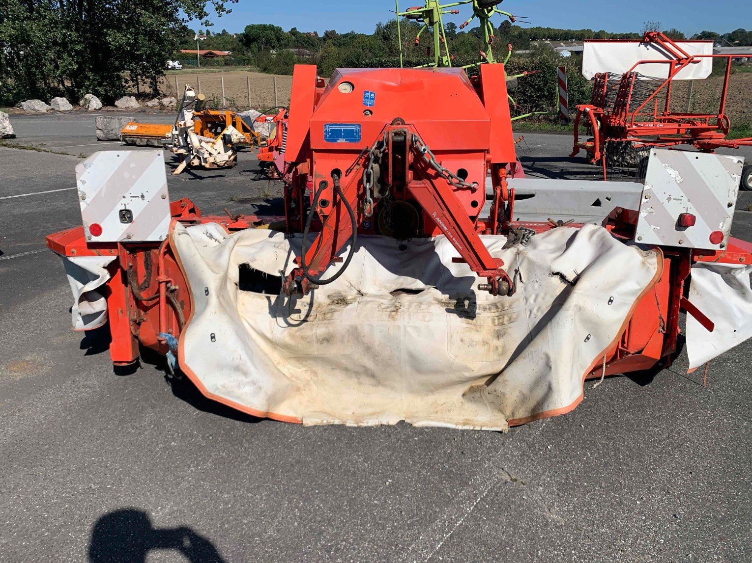 Mähwerk van het type Kuhn Faucheuse conditionneuse Fc 313 lift control Kuhn, Gebrauchtmaschine in SAINT GAUDENS (Foto 3)