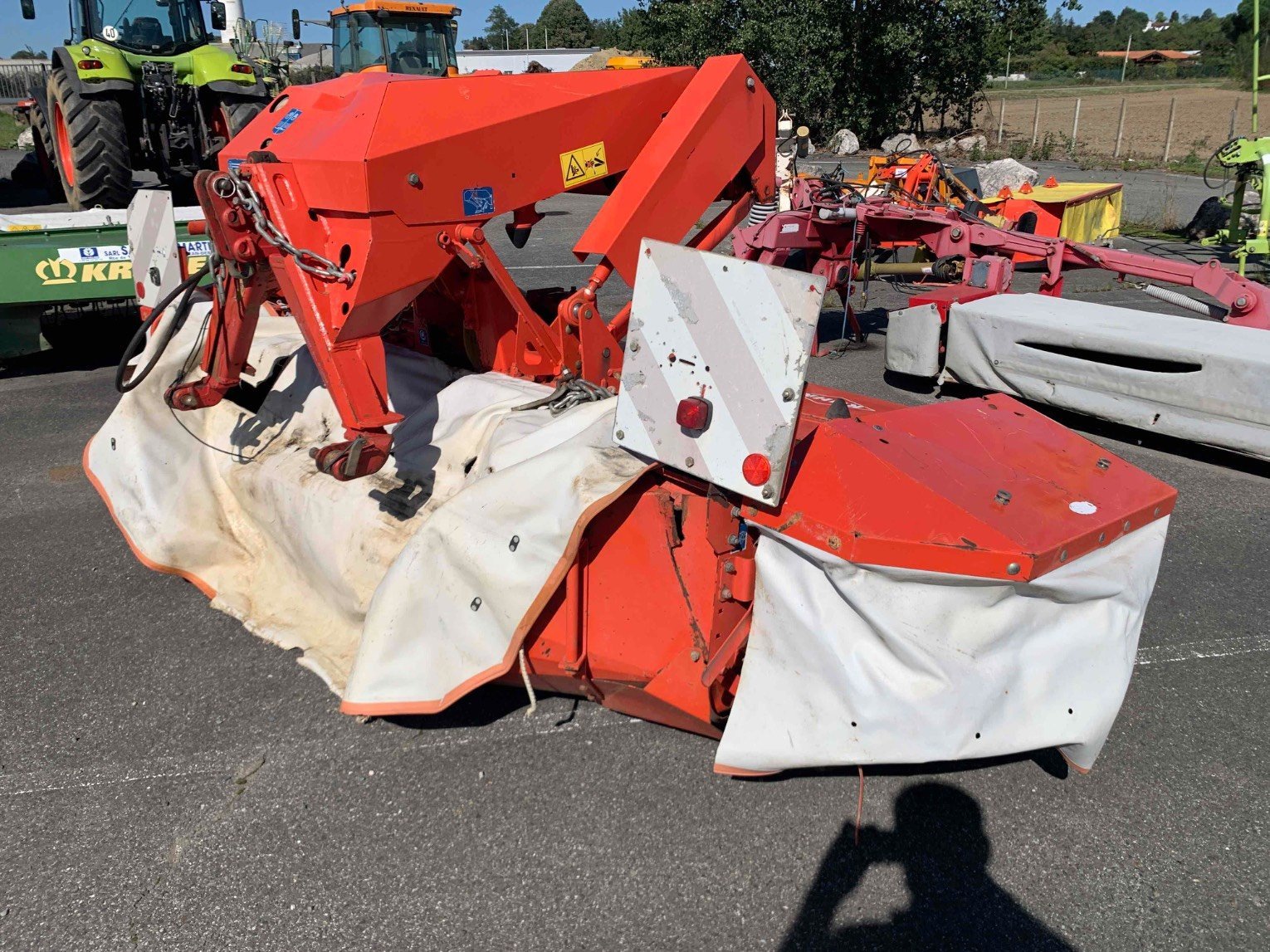 Mähwerk van het type Kuhn Faucheuse conditionneuse Fc 313 lift control Kuhn, Gebrauchtmaschine in SAINT GAUDENS (Foto 5)