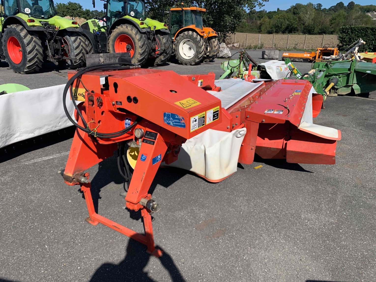 Mähwerk типа Kuhn Faucheuse conditionneuse Fc 313 lift control Kuhn, Gebrauchtmaschine в SAINT GAUDENS (Фотография 7)