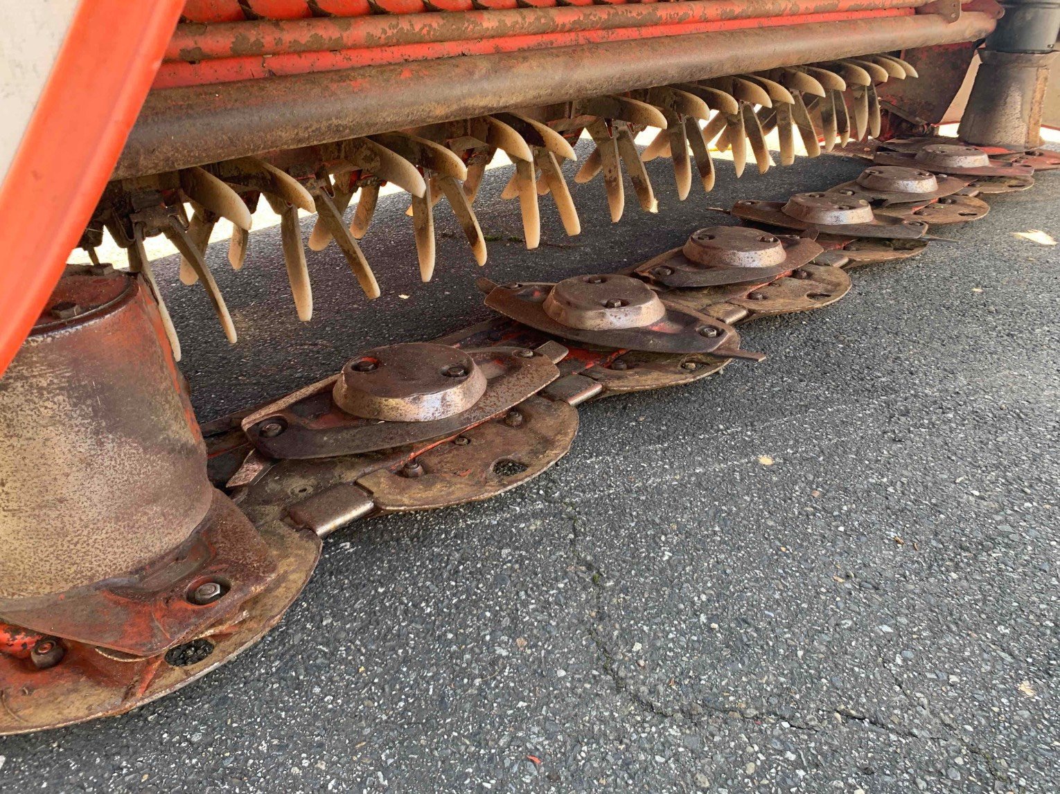 Mähwerk типа Kuhn Faucheuse conditionneuse Fc 313 lift control Kuhn, Gebrauchtmaschine в SAINT GAUDENS (Фотография 8)