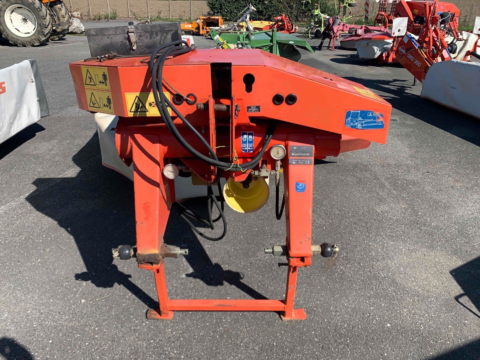 Mähwerk типа Kuhn Faucheuse conditionneuse Fc 313 lift control Kuhn, Gebrauchtmaschine в SAINT GAUDENS (Фотография 1)