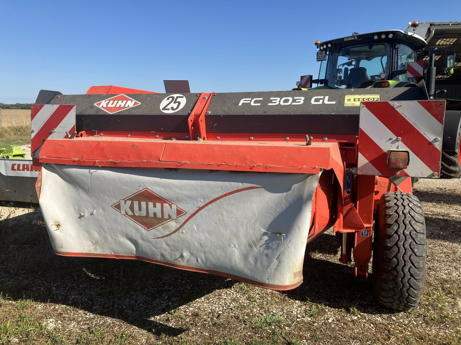 Mähwerk типа Kuhn FAUCHEUSE FC 303 GL, Gebrauchtmaschine в VAROIS & CHAIGNOT (Фотография 2)