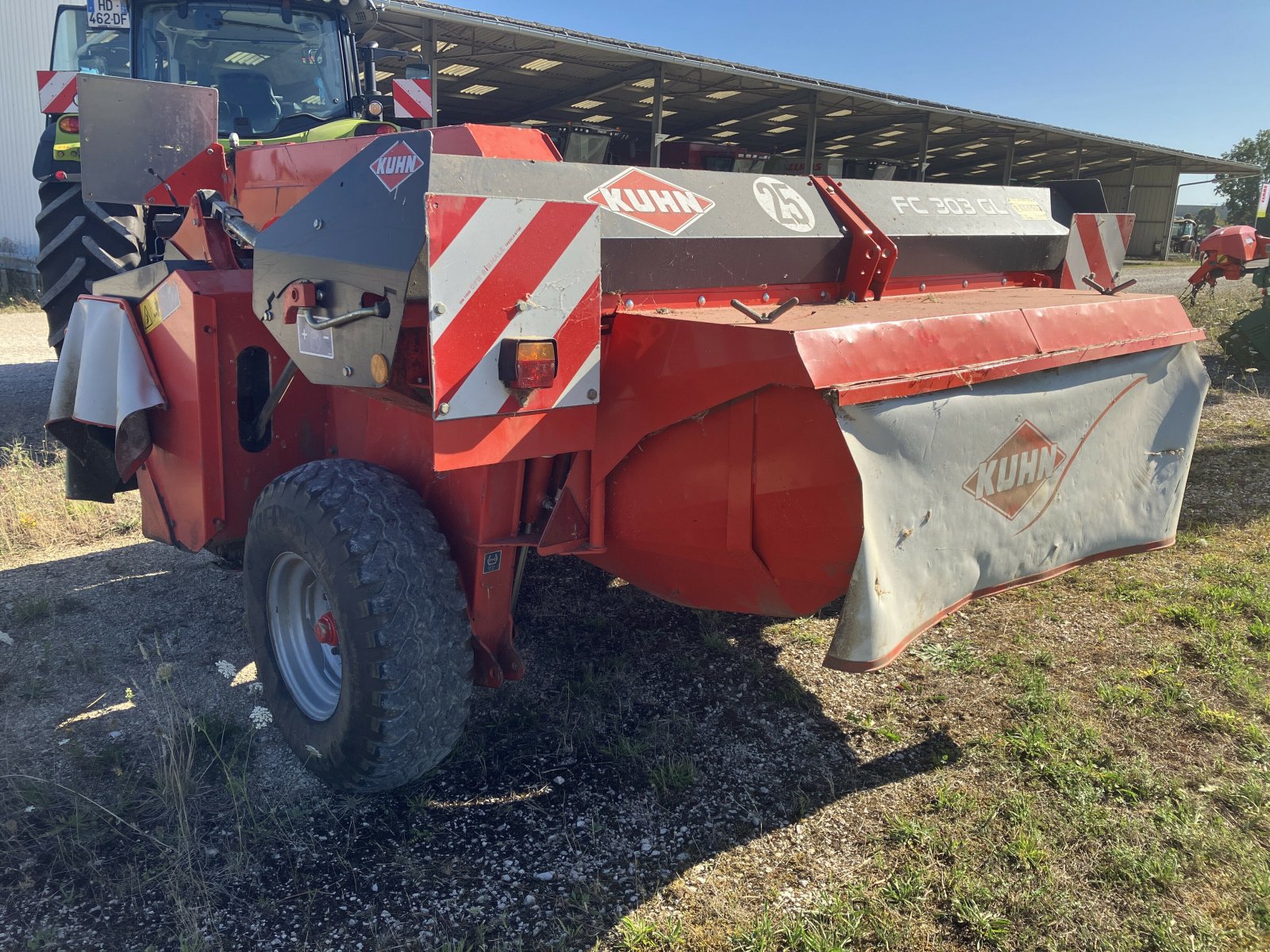 Mähwerk типа Kuhn FAUCHEUSE FC 303 GL, Gebrauchtmaschine в VAROIS & CHAIGNOT (Фотография 3)